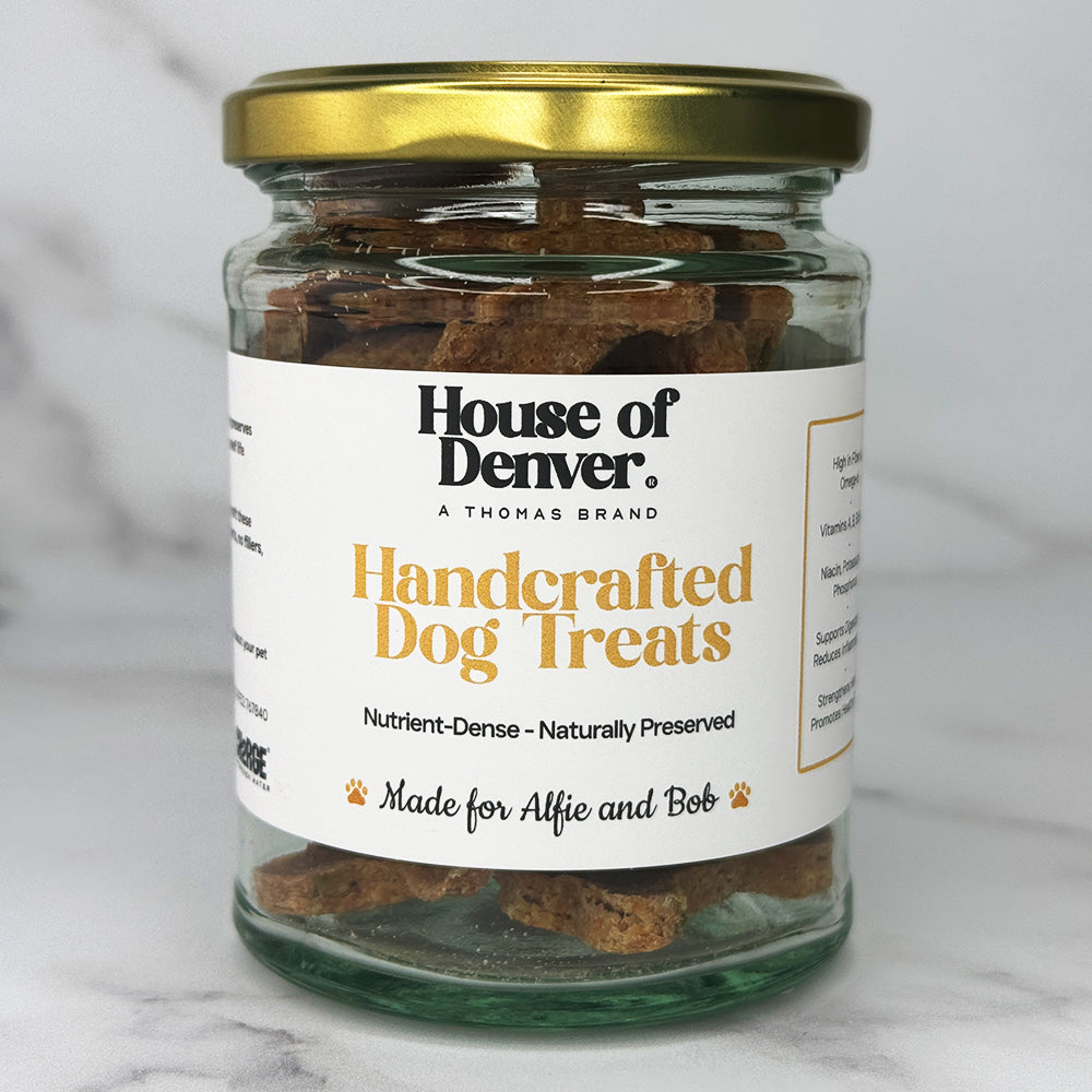 Personalised Handmade Dehydrated Dog Treats – Plant-Based & Nutrient-Rich
