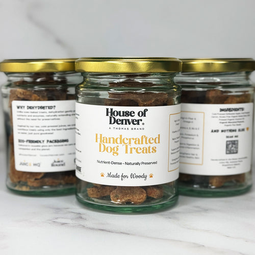 Personalised Handmade Dehydrated Dog Treats – Plant-Based & Nutrient-Rich