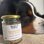 Personalised Handmade Dehydrated Dog Treats – Plant-Based & Nutrient-Rich