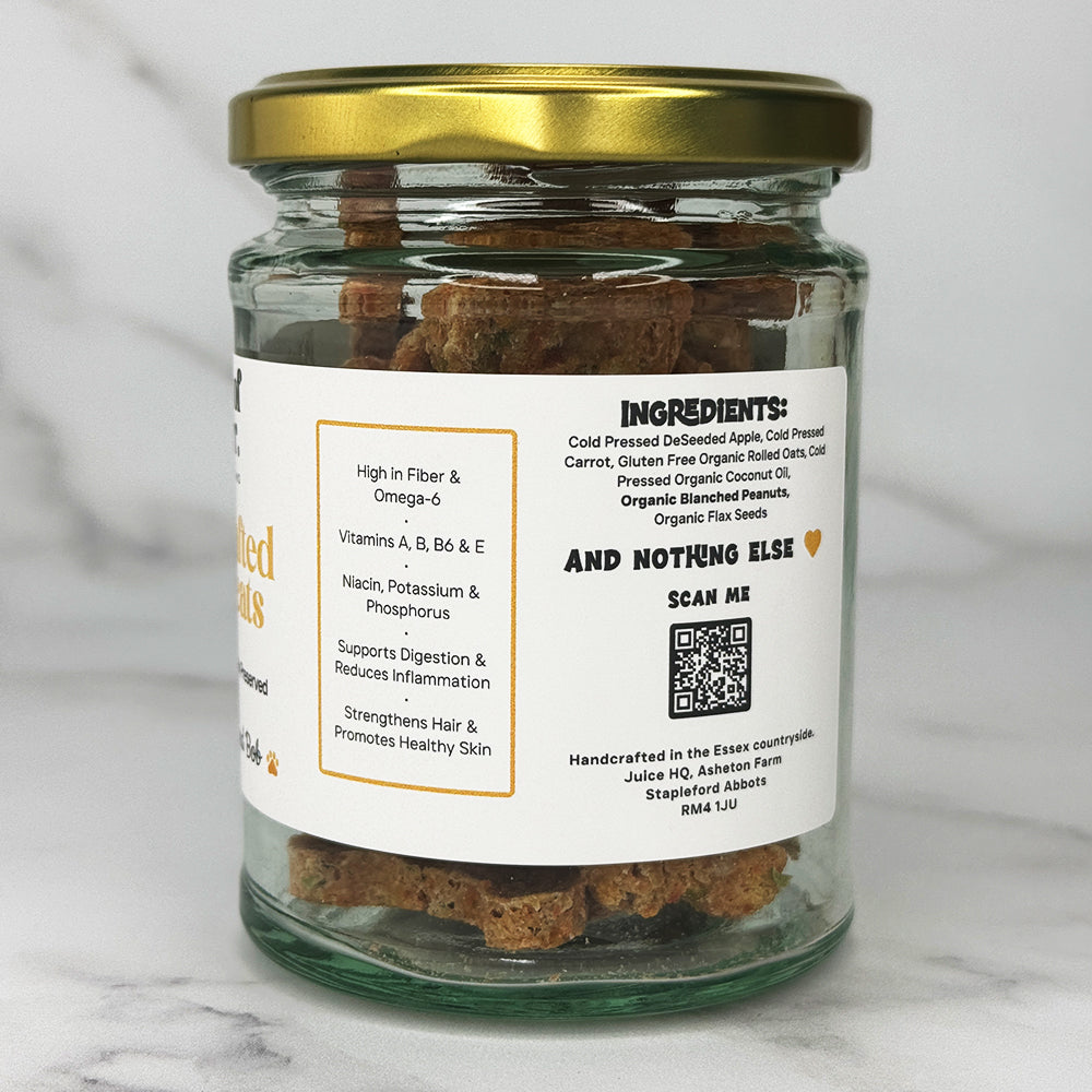 Personalised Handmade Dehydrated Dog Treats – Plant-Based & Nutrient-Rich